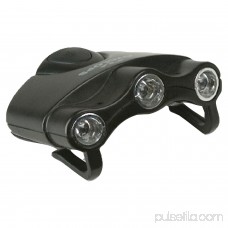Cyclops CYC-HC1-W Orion Hat Clip Light With 3 Clear LED Lights 000922667